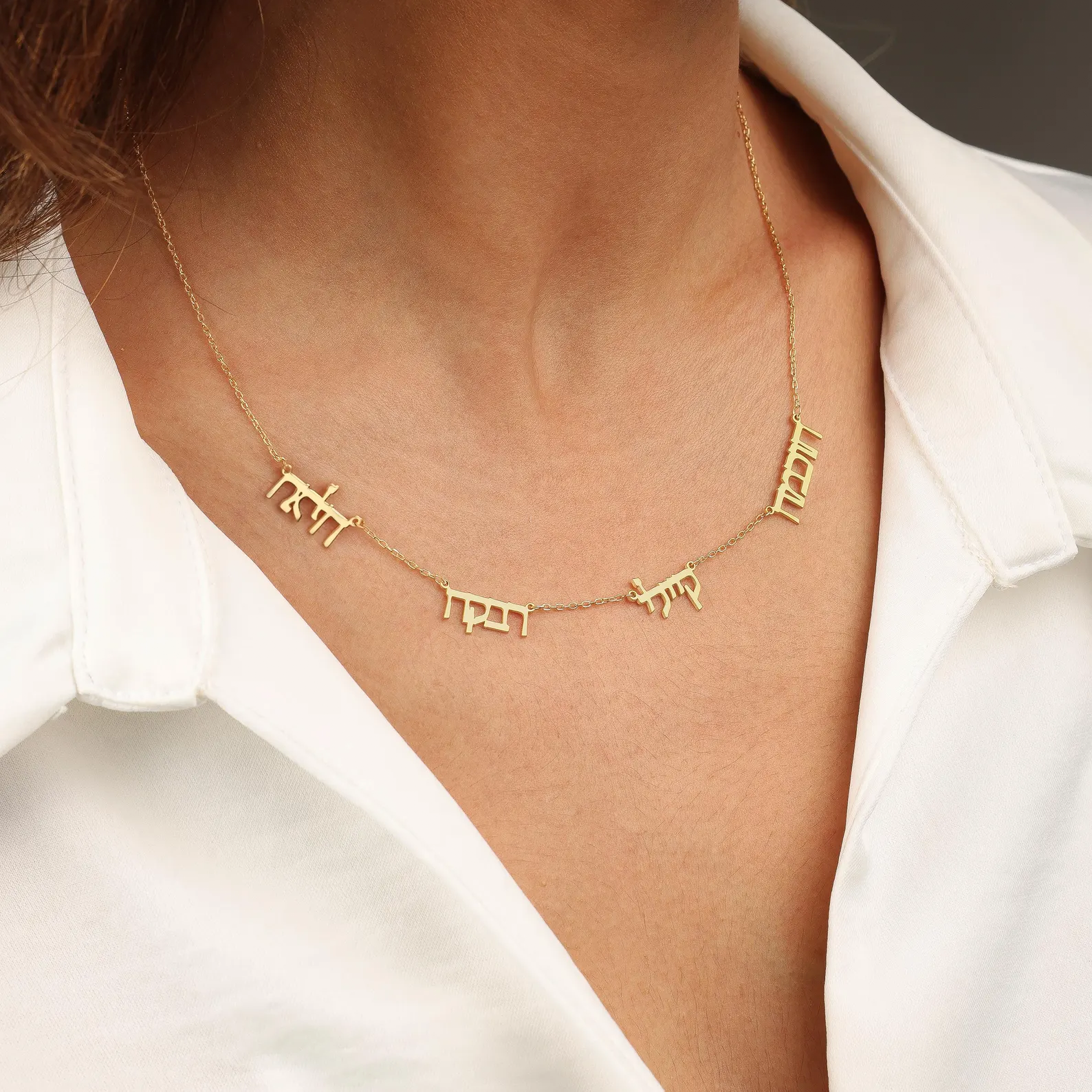 The Forever Four Necklace
